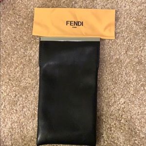 Fendi Soft Sunglass Case